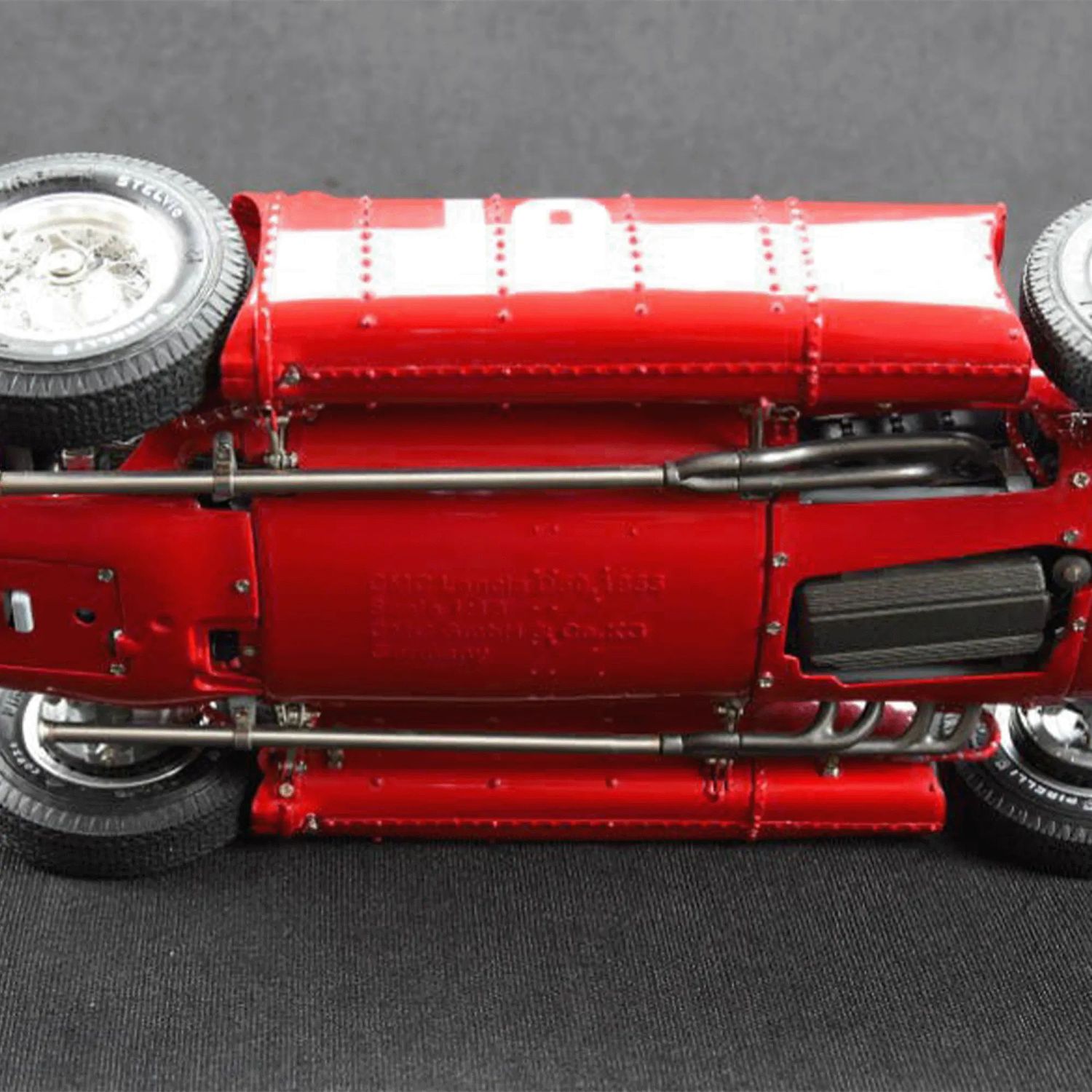 Macheta 1:18 Lancia D50 1955 GP