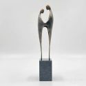 Statueta bronz "Suflete pereche"