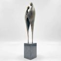 Statueta bronz "Suflete pereche"