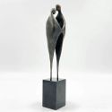 Statueta bronz "Suflete pereche"