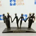 Statueta bronz "Echipa noastra"
