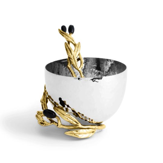 Bol cu lingura "Olive branch" by Michael Aram