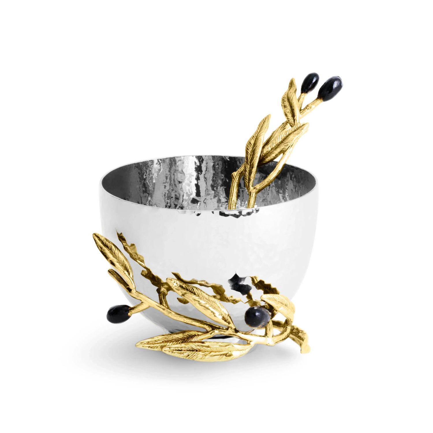 Bol cu lingura "Olive branch" by Michael Aram
