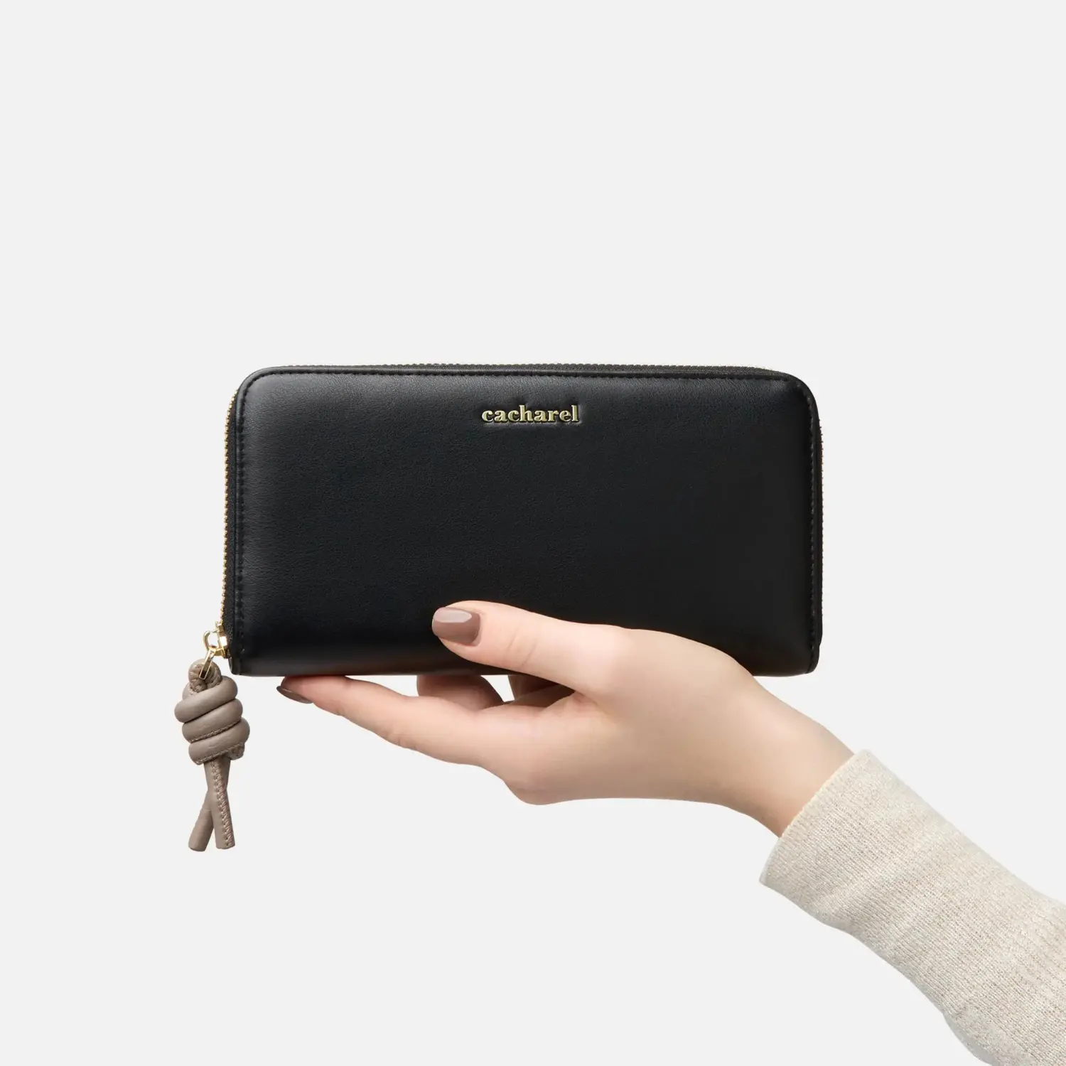 Portofel calatorie Cacharel Apolline Black