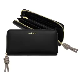 Portofel calatorie Cacharel Apolline Black