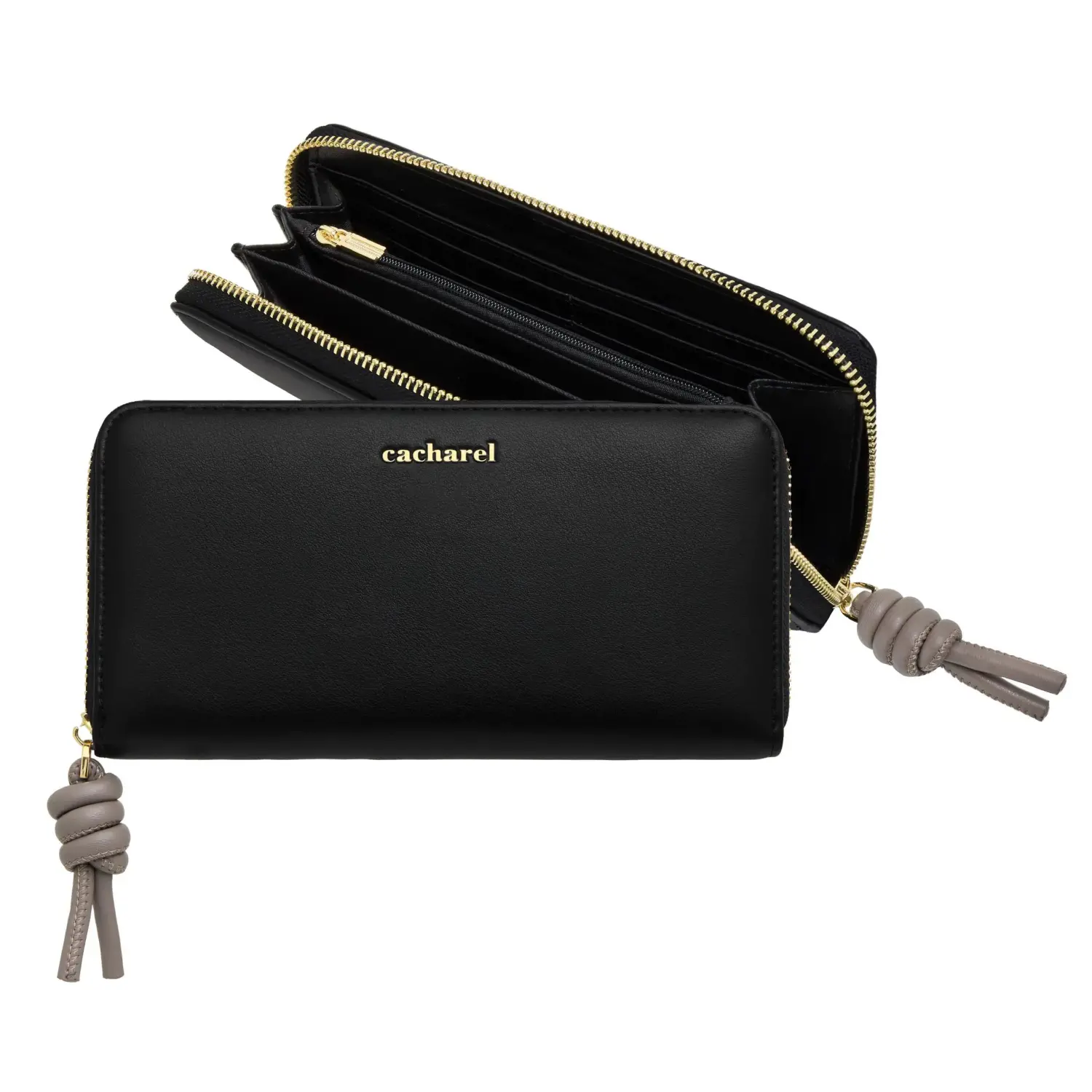 Portofel calatorie Cacharel Apolline Black