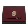 Set pix si agenda A5 Hugo Boss Varsity Burgundy