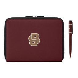 Set pix si agenda A5 Hugo Boss Varsity Burgundy
