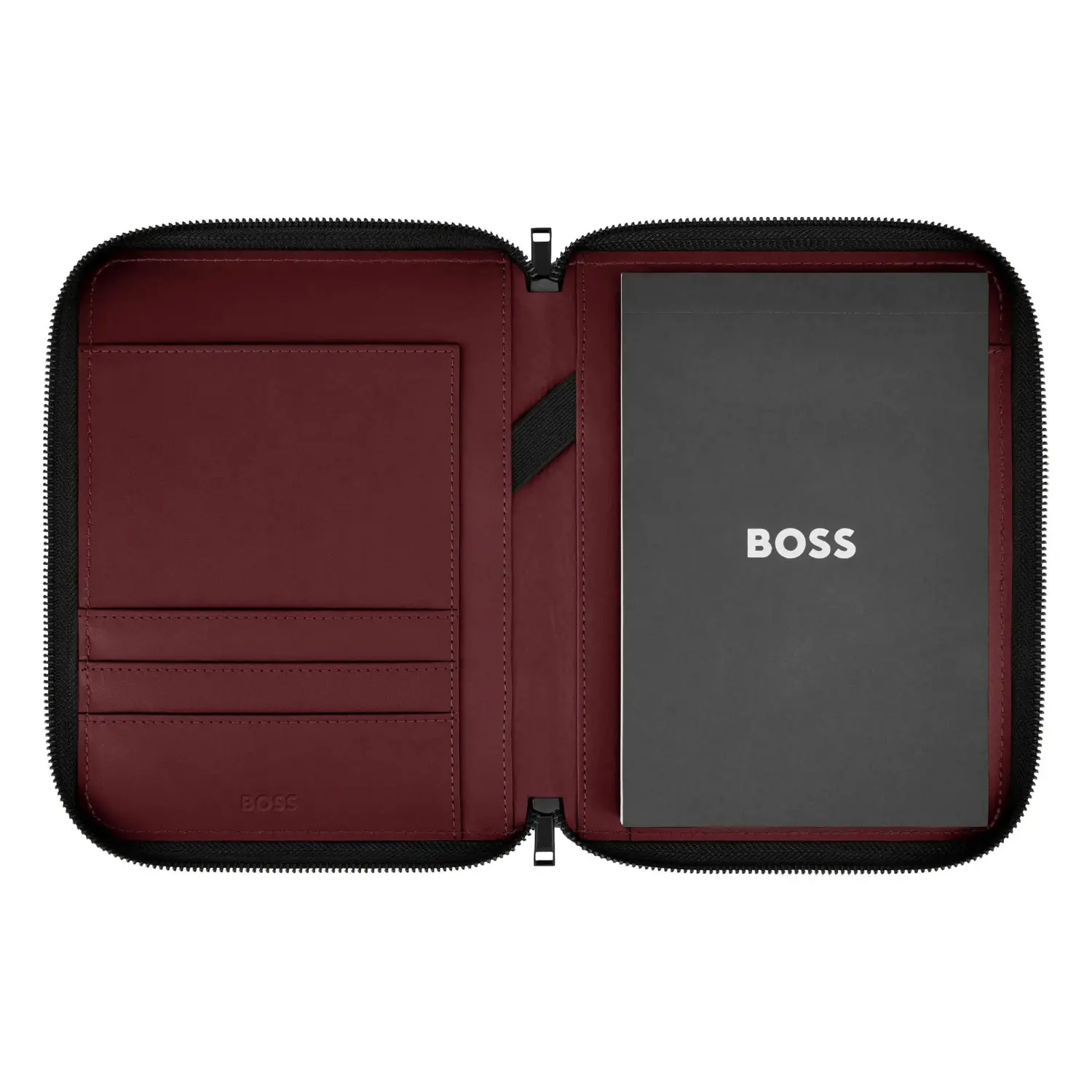 Set pix si agenda A5 Hugo Boss Varsity Burgundy
