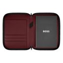 Set pix si agenda A5 Hugo Boss Varsity Burgundy