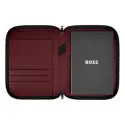 Set pix si agenda A5 Hugo Boss Varsity Burgundy