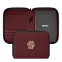 Set pix si agenda A5 Hugo Boss Varsity Burgundy