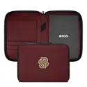 Set pix si agenda A5 Hugo Boss Varsity Burgundy