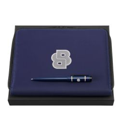 Set pix si agenda A5 Hugo Boss Varsity Navy