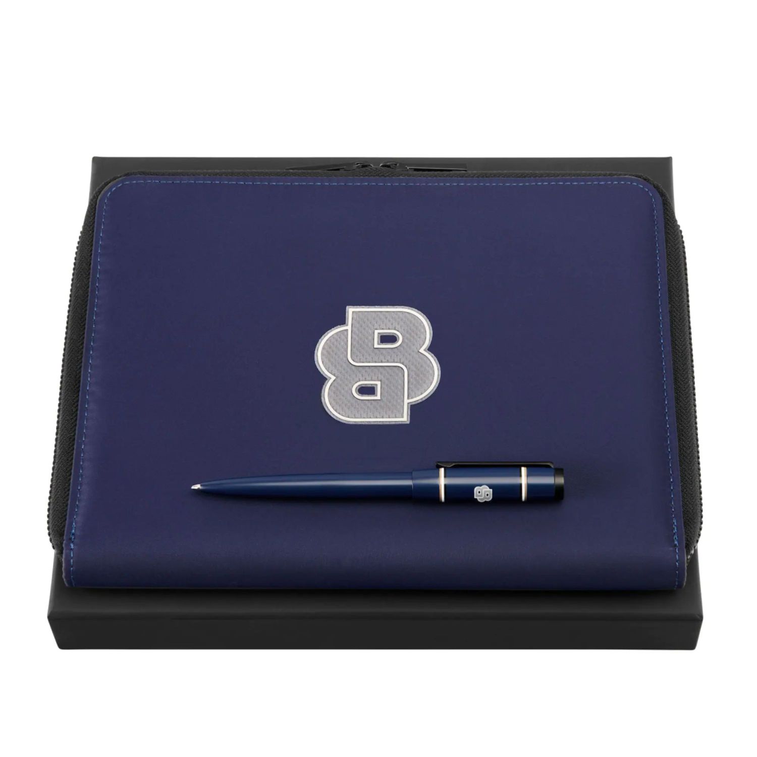 Set pix si agenda A5 Hugo Boss Varsity Navy