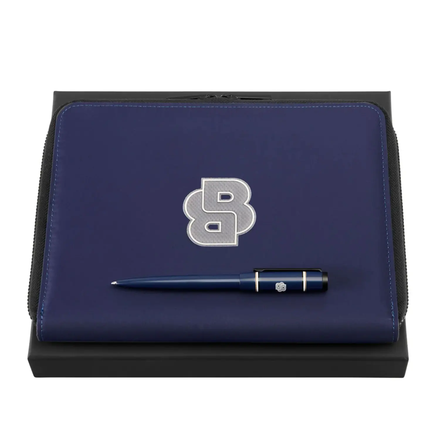 Set pix si agenda A5 Hugo Boss Varsity Navy