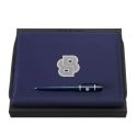 Set pix si agenda A5 Hugo Boss Varsity Navy