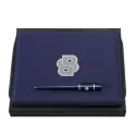 Set pix si agenda A5 Hugo Boss Varsity Navy