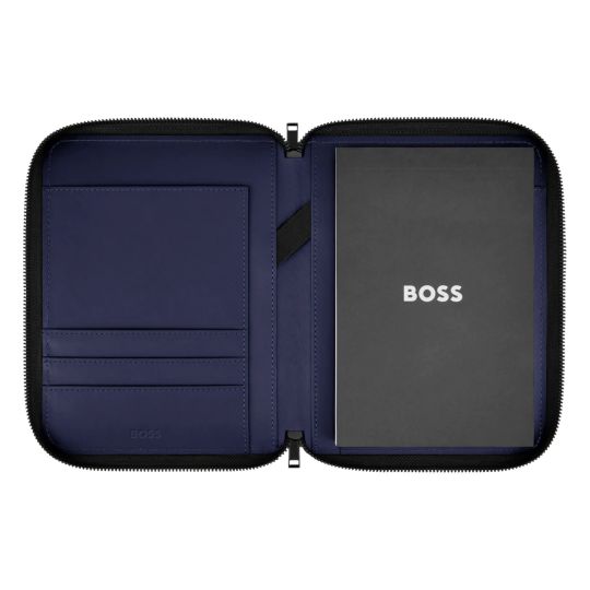 Set pix si agenda A5 Hugo Boss Varsity Navy