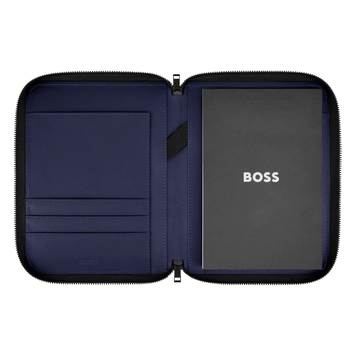 Set pix si agenda A5 Hugo Boss Varsity Navy