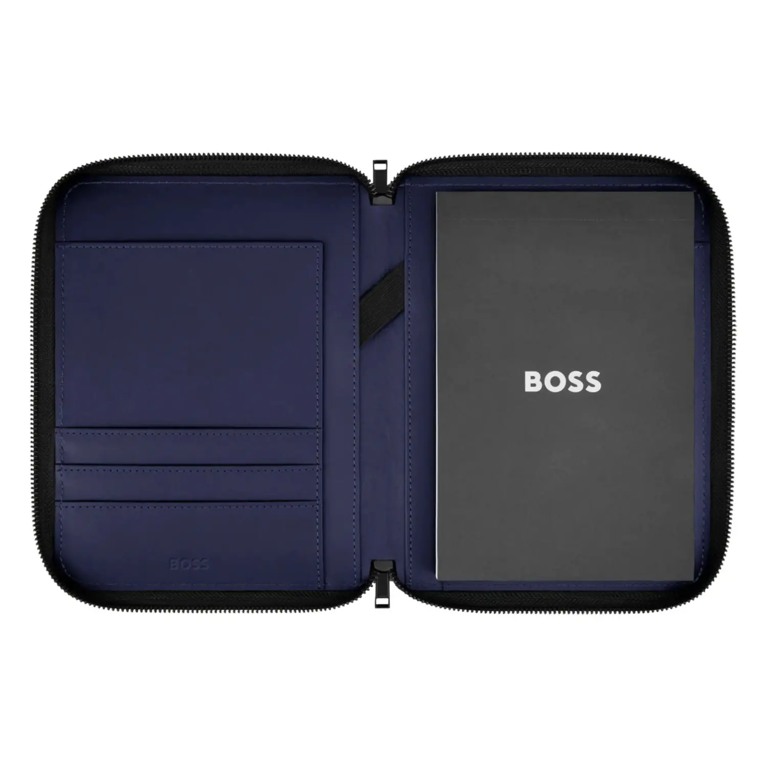 Set pix si agenda A5 Hugo Boss Varsity Navy