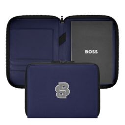 Set pix si agenda A5 Hugo Boss Varsity Navy
