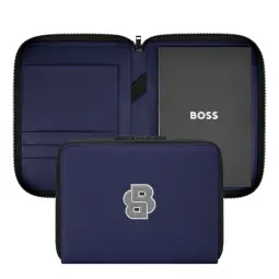 Set pix si agenda A5 Hugo Boss Varsity Navy