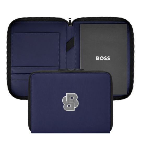 Set pix si agenda A5 Hugo Boss Varsity Navy