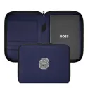 Set pix si agenda A5 Hugo Boss Varsity Navy