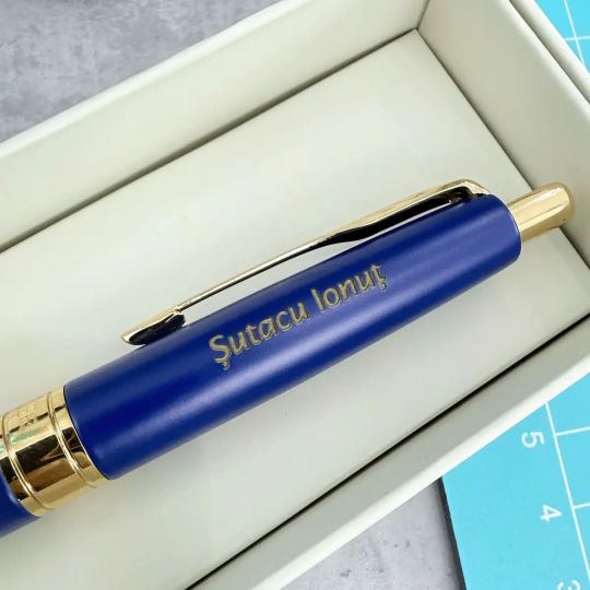 Pix Parker Aster Royal placat cu aur