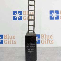 Statueta bronz "Ganditorul" S