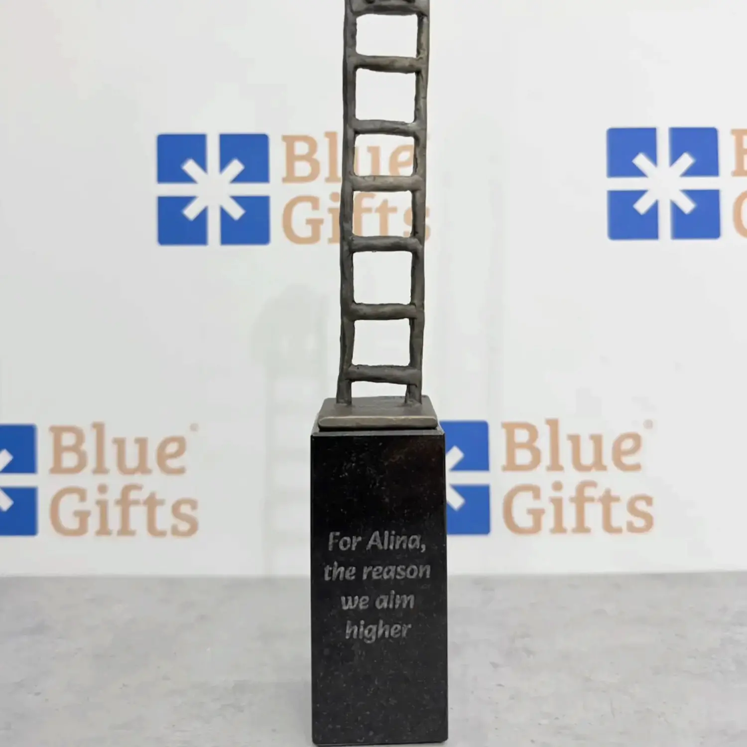 Statueta bronz "Ganditorul" S