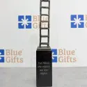 Statueta bronz "Ganditorul" S