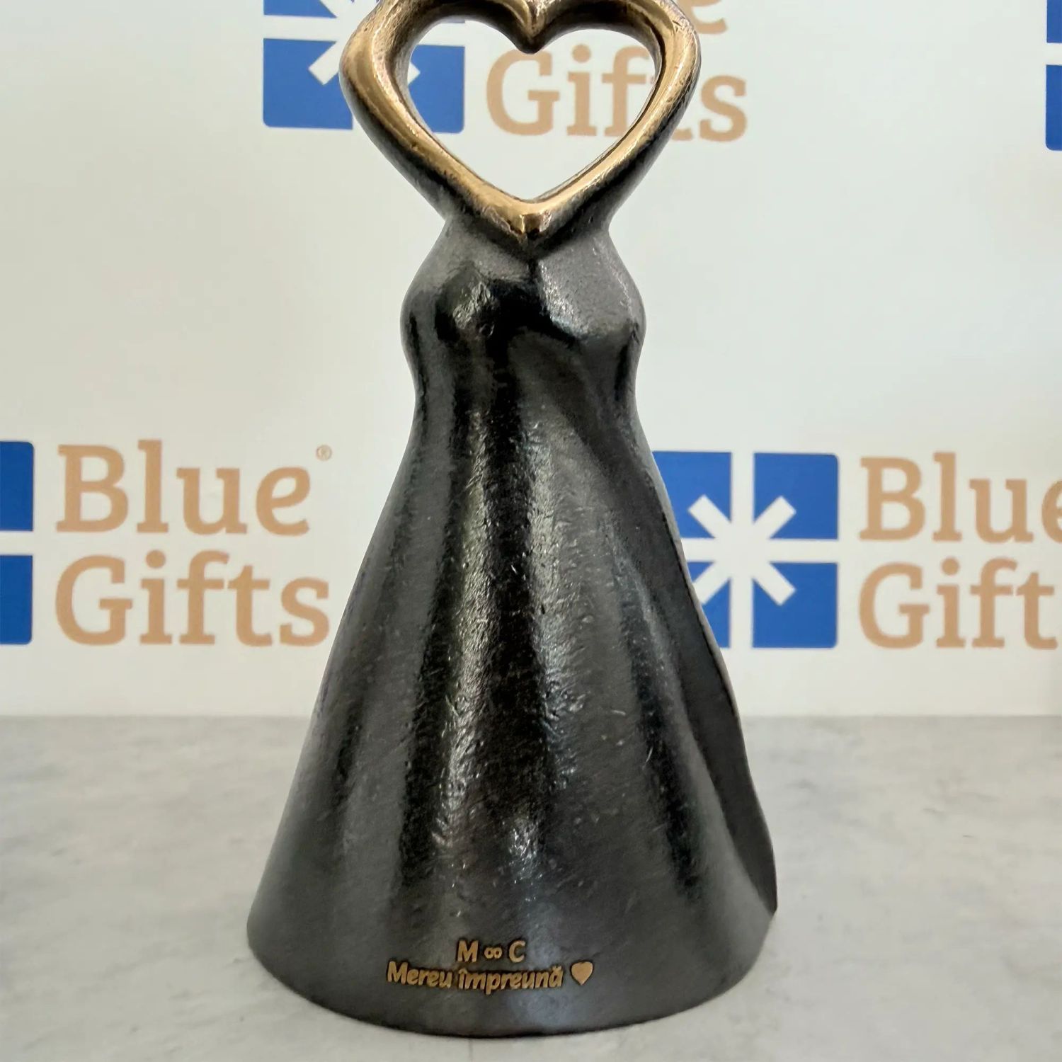 Statueta bronz "De nedespartit"