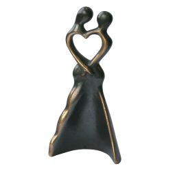 Statueta bronz "De nedespartit"