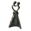 Statueta bronz "De nedespartit"