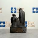 Statueta bronz "Parinti impliniti"