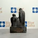 Statueta bronz "Parinti impliniti"