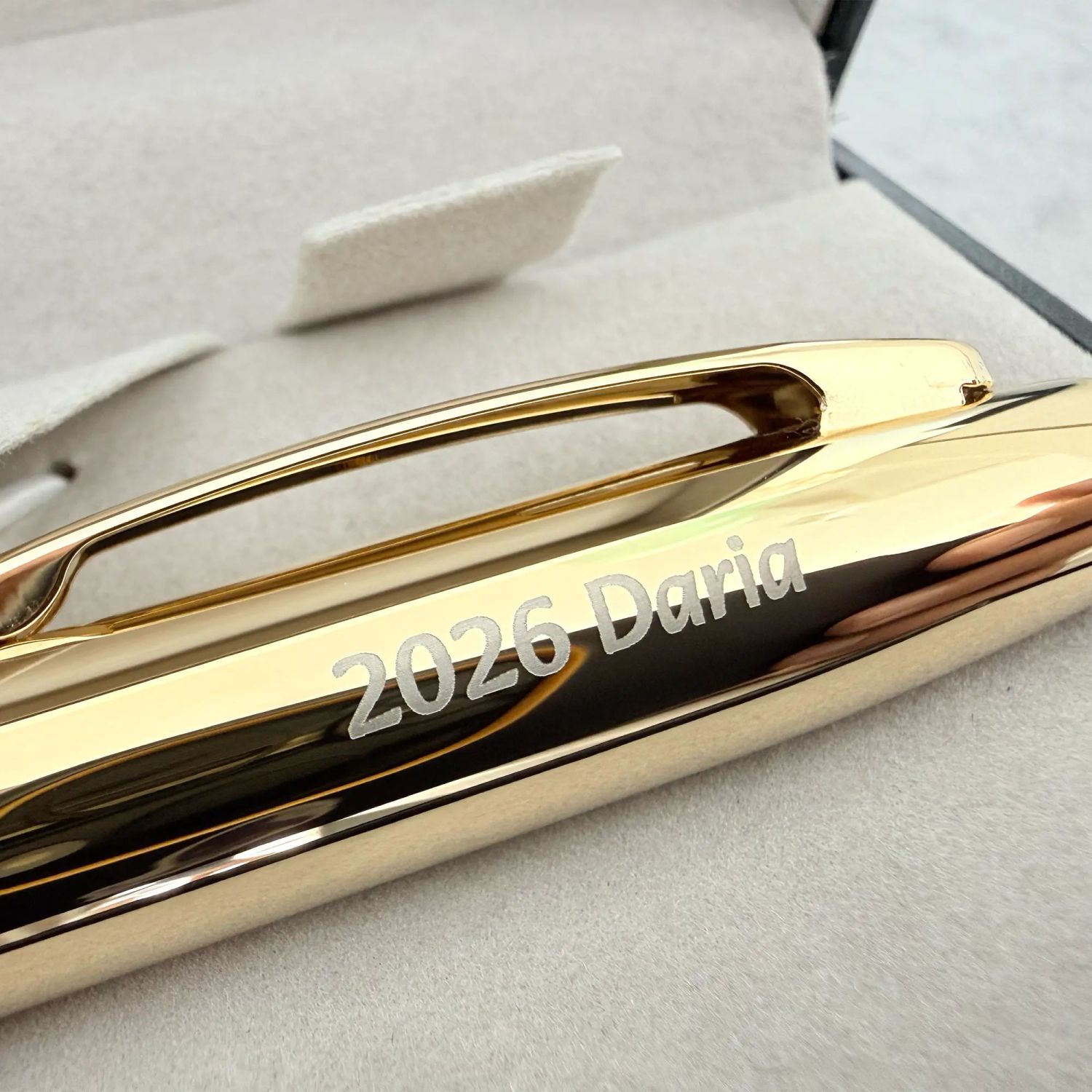 Stilou Sheaffer Glossy placat cu aur