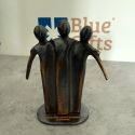 Statueta bronz "Prietenie"