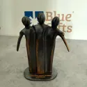 Statueta bronz "Prietenie"