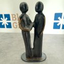 Statueta bronz "Multumiri"