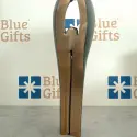 Statueta bronz "Nou nascut"