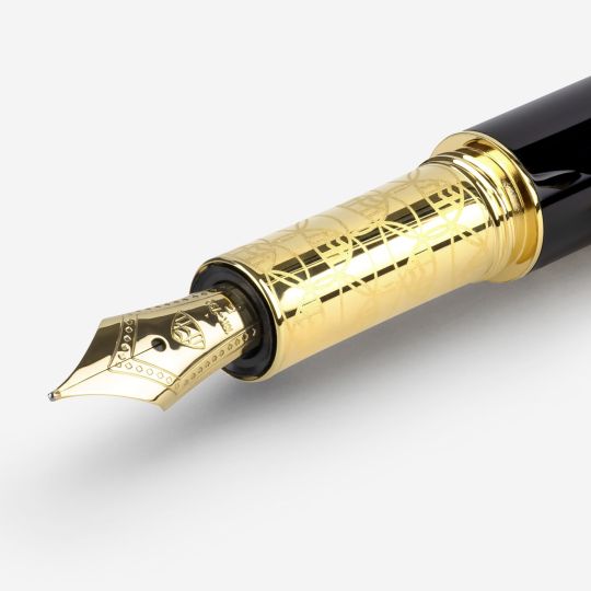 Stilou Maybach THE PEAK II Lustrous Midnight Gold