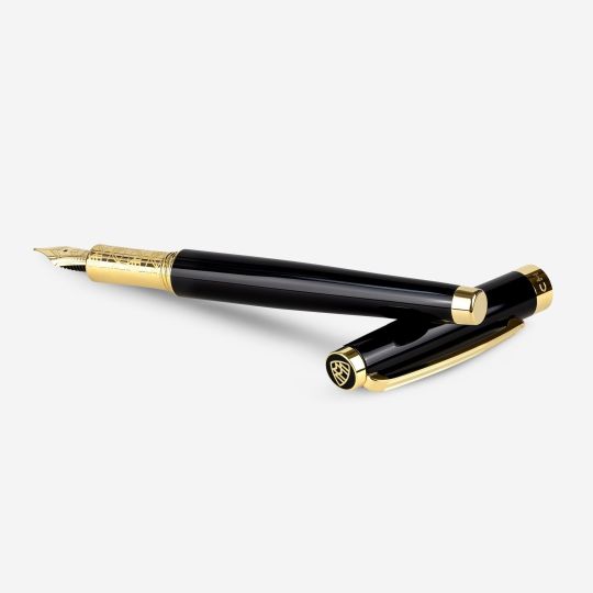 Stilou Maybach THE PEAK II Lustrous Midnight Gold