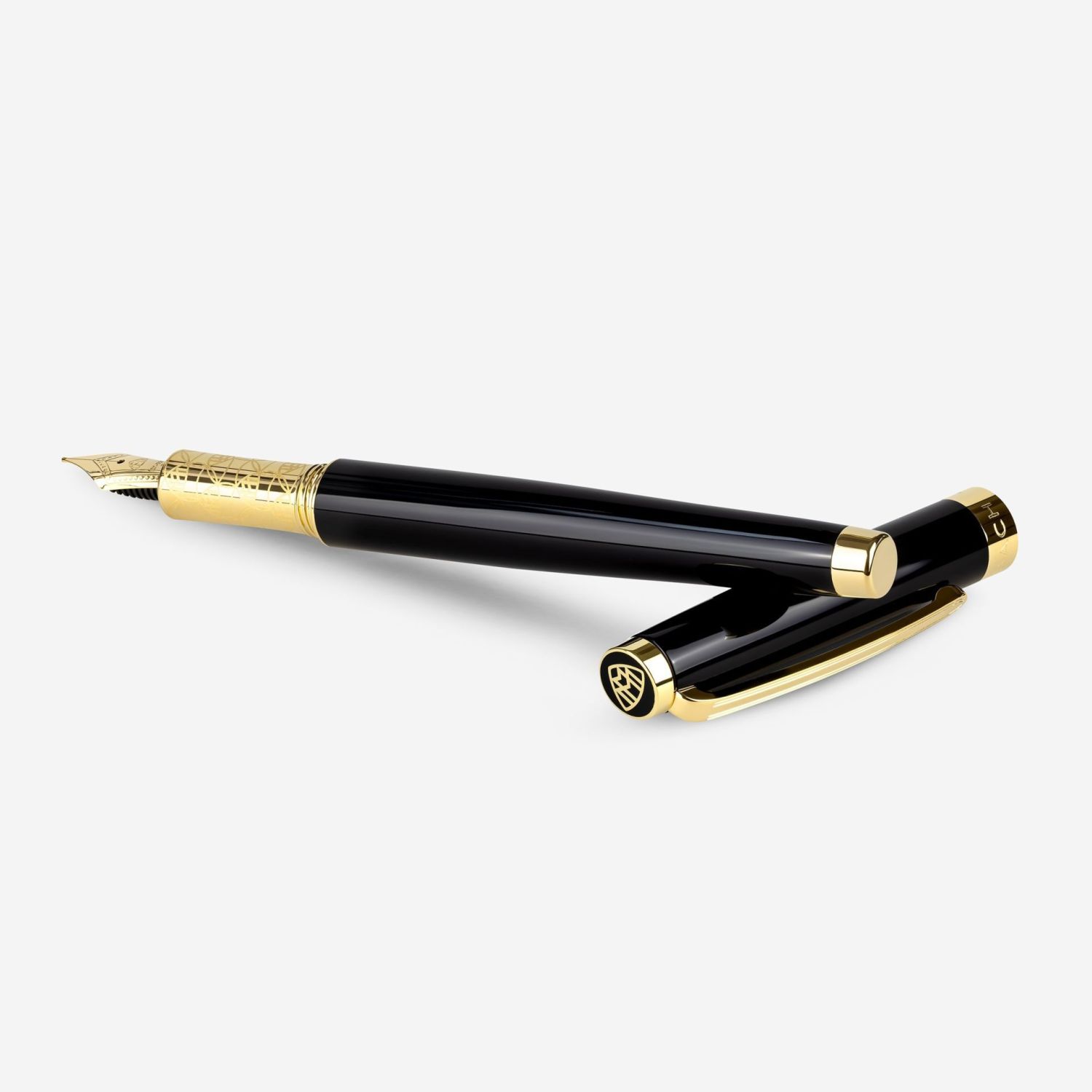 Stilou Maybach THE PEAK II Lustrous Midnight Gold
