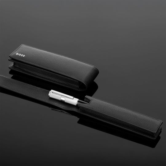 Etui piele Hugo Boss