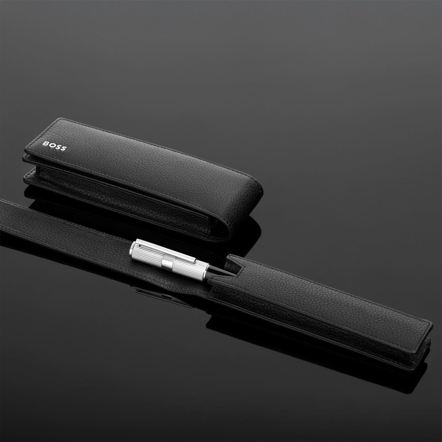 Etui piele Hugo Boss
