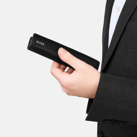 Etui piele Hugo Boss