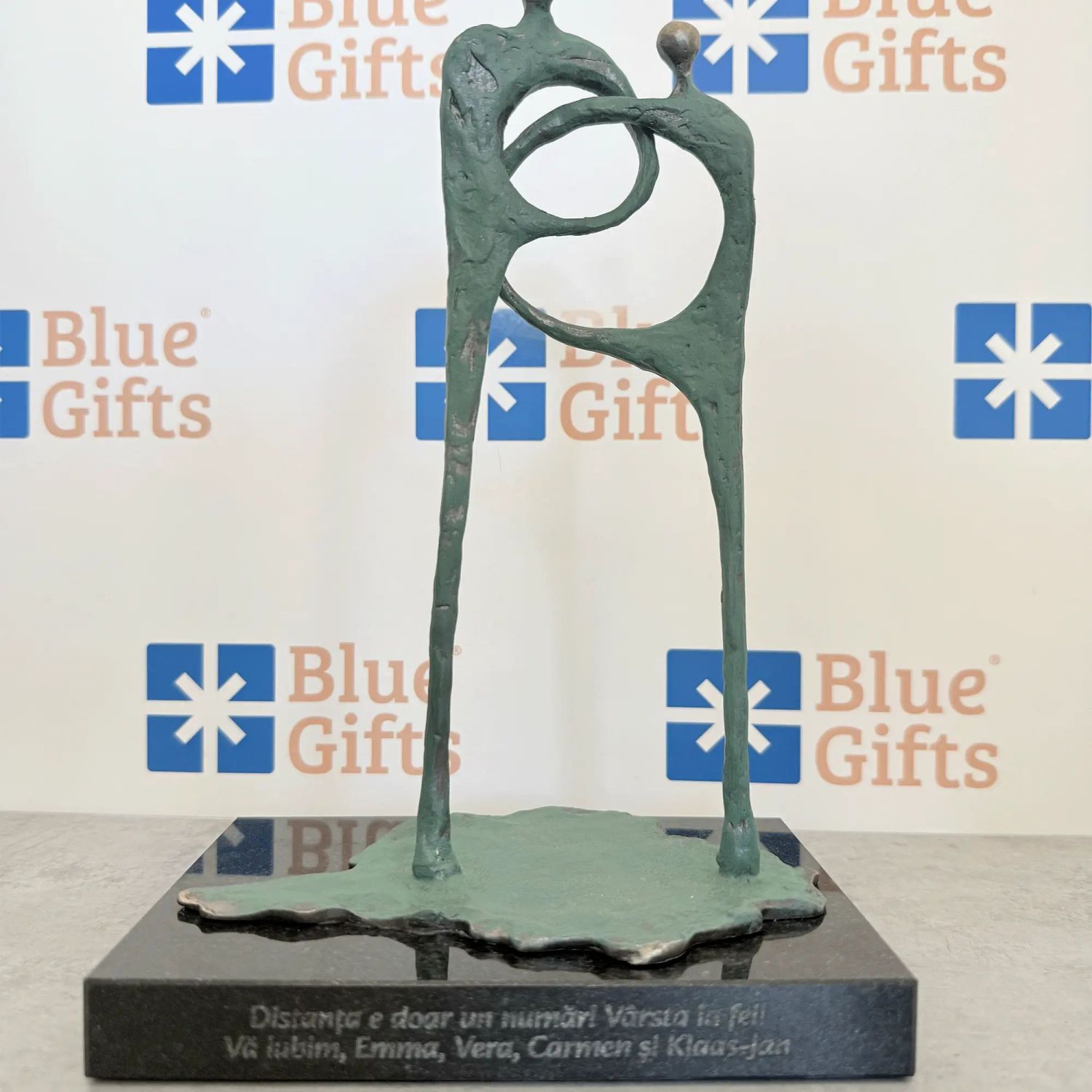 Statueta bronz "Aniversare"